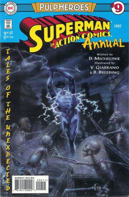 Action Comics, Vol. 1 Annual Pulp Heroes - The Magnetic Medium |  Issue#9A | Year:1997 | Series:  | Pub: DC Comics | Direct Edition