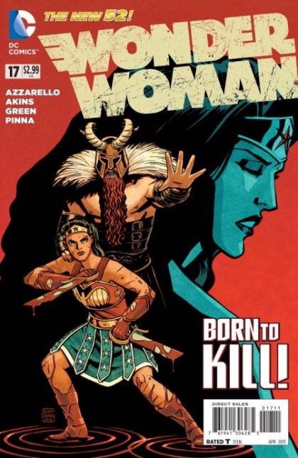 Wonder Woman, Vol. 4 Demination |  Issue#17A | Year:2013 | Series: Wonder Woman | Pub: DC Comics | Cliff Chiang Regular