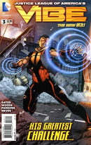 Justice League of America's Vibe Trial By (Flash) Fire |  Issue