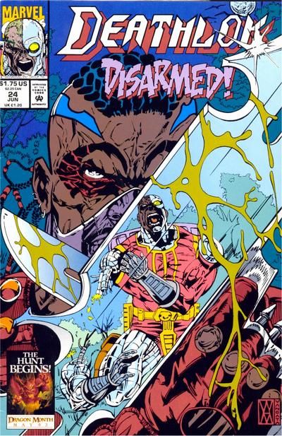 Deathlok, Vol. 2 And All Fashionable Vices Pass For Virtues |  Issue#24 | Year:1993 | Series: Deathlok | Pub: Marvel Comics |