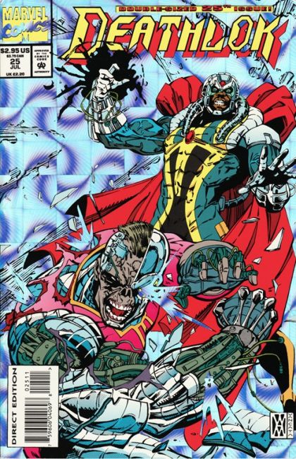 Deathlok, Vol. 2 Protect And Defend |  Issue#25 | Year:1993 | Series: Deathlok | Pub: Marvel Comics |