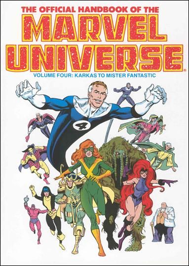 The Official Handbook of the Marvel Universe  |  Issue