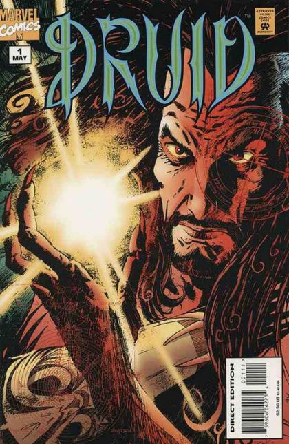 Druid Sick Of This |  Issue#1 | Year:1995 | Series: Druid | Pub: Marvel Comics |
