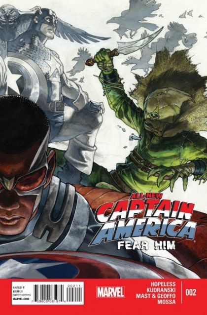 All-New Captain America: Fear Him  |  Issue#2 | Year:2015 | Series:  | Pub: Marvel Comics |