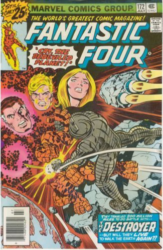 Fantastic Four, Vol. 1 Cry, The Bedeviled Planet |  Issue#172A | Year:1976 | Series: Fantastic Four | Pub: Marvel Comics |