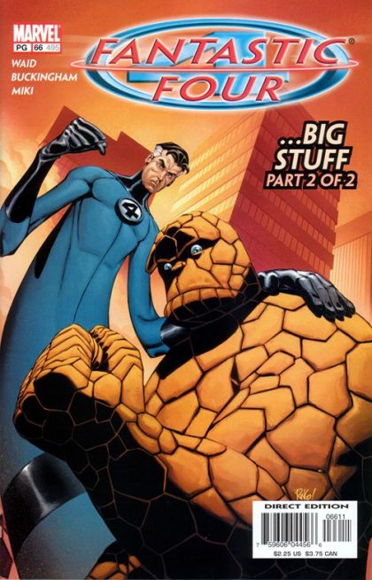 Fantastic Four, Vol. 3 ...Big Stuff, Part 2 |  Issue#66A | Year:2003 | Series: Fantastic Four | Pub: Marvel Comics | Direct Edition