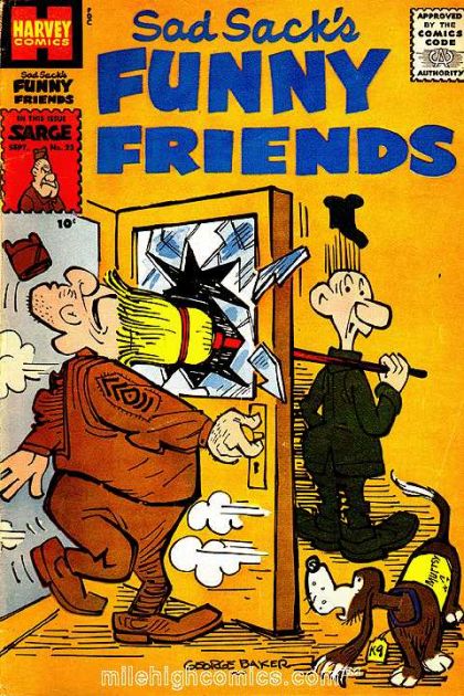 Sad Sack's Funny Friends | Issue#23 | Year: | Series: | Pub: Harvey Co
