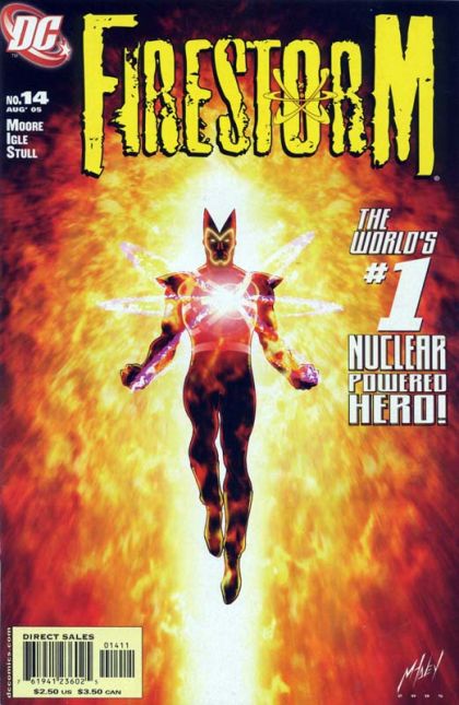Firestorm, the Nuclear Man, Vol. 3 (2004-2007) First Days |  Issue#14 | Year:2005 | Series: Firestorm | Pub: DC Comics |