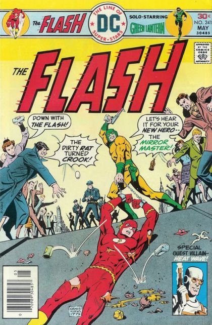 Flash, Vol. 1 Steal, Flash, Steal |  Issue#241 | Year:1976 | Series: Flash | Pub: DC Comics |