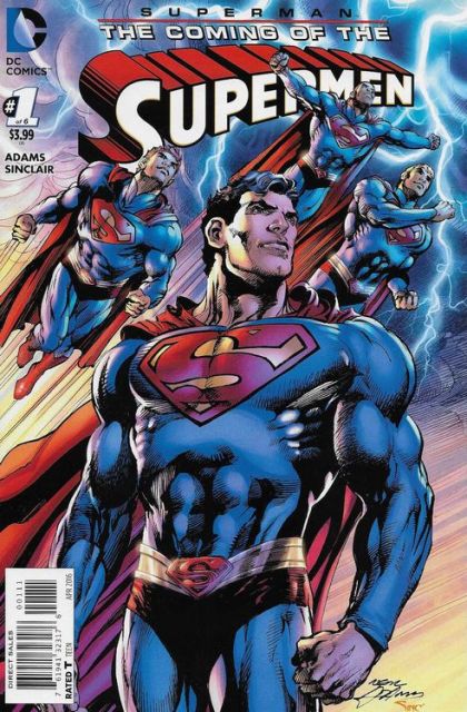 Superman: The Coming Of The Supermen  |  Issue#1A | Year:2016 | Series:  | Pub: DC Comics | Regular Neal Adams Cover