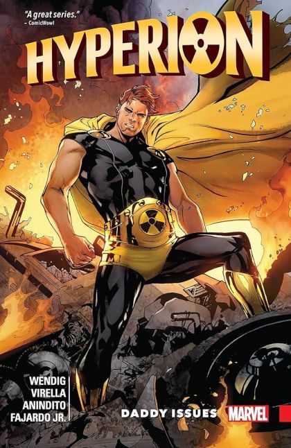 Hyperion: Daddy Issues  |  Issue#TP | Year:2016 | Series:  | Pub: Marvel Comics |