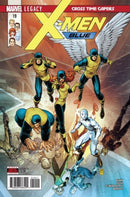 X-Men: Blue Cross Time Capers |  Issue