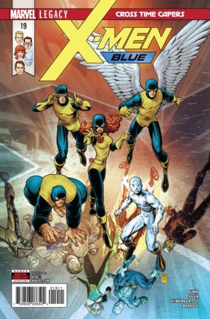 X-Men: Blue Cross Time Capers |  Issue#19 | Year:2018 | Series: X-Men | Pub: Marvel Comics | Arthur Adams Regular