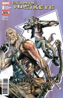 Old Man Hawkeye An Eye For An Eye, Slings And Arrows |  Issue