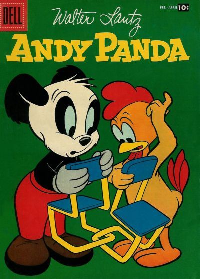 Andy Panda  |  Issue#37 | Year:1957 | Series:  | Pub: Dell Publishing Co. |