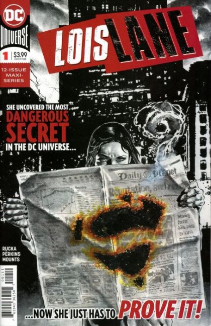 Lois Lane, Vol. 2 Enemy Of The People, Part One |  Issue#1A | Year:2019 | Series:  | Pub: DC Comics | Regular Mike Perkins Cover
