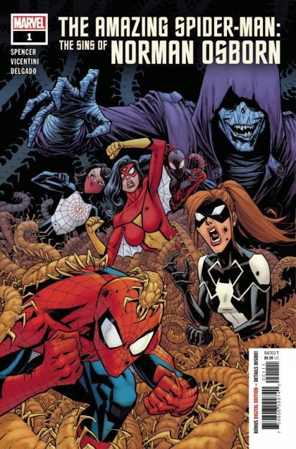 The Amazing Spider-Man: The Sins of Norman Osborn Sins Rising, The Sins of Norman Osborn |  Issue#1A | Year:2020 | Series:  | Pub: Marvel Comics | Ryan Ottley Regular