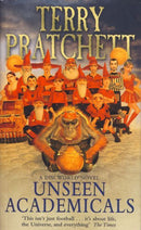 Unseen Academicals (Discworld Novel 37) by Terry Pratchett | Genre: Fantasy Fiction | Humorous Stories | Bind: Paperback | Pub: National Geographic Books