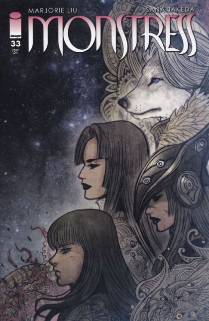 Monstress  |  Issue#33 | Year:2021 | Series:  | Pub: Image Comics | Sana Takeda Regular