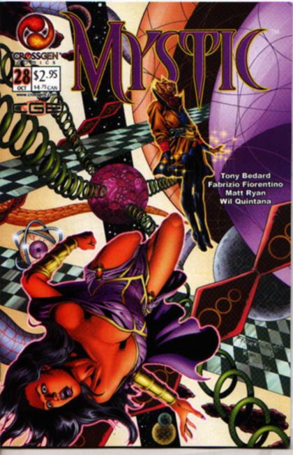 Mystic (Crossgen)  |  Issue#28 | Year:2002 | Series: Mystic | Pub: CrossGen Comics |