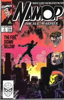 Namor, the Sub-Mariner All the Rivers Burning |  Issue