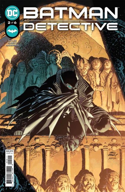 Batman: The Detective Batman: The Detective, Part Two |  Issue#2A | Year:2021 | Series:  | Pub: DC Comics | Regular Andy Kubert Cover