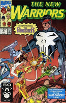 The New Warriors, Vol. 1 Hard Choices, Part 3: Following the Line Along the Middle |  Issue