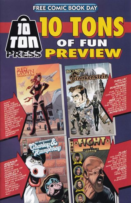 Free Comic Book Day 2021 (10 Tons Of Fun Preview)  |  Issue# | Year:2021 | Series:  | Pub: 10 Ton Press | Free Comic Book Day 2021 Edition