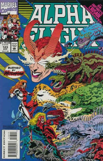 Alpha Flight, Vol. 1 Infinity Crusade - Holy Terror!, Part 2 |  Issue