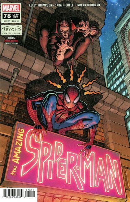 The Amazing Spider-Man, Vol. 5 "Beyond: Chapter Four" |  Issue#78A | Year:2021 | Series: Spider-Man | Pub: Marvel Comics | Arthur Adams Regular Cover