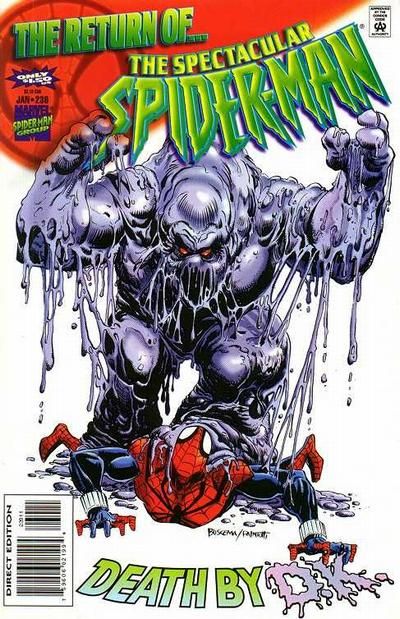 The Spectacular Spider-Man, Vol. 1 Brother's Keeper |  Issue#230A | Year:1995 | Series: Spider-Man | Pub: Marvel Comics | Direct Edition