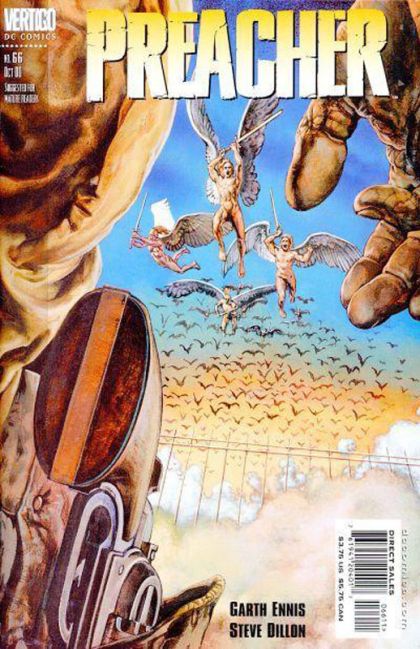 Preacher A Hell Of A Vision |  Issue#66 | Year:2000 | Series: Preacher | Pub: DC Comics |