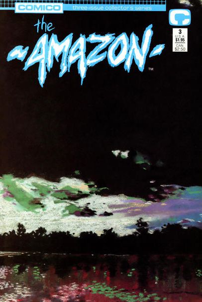 Amazon (Comico)  |  Issue#3 | Year:1989 | Series:  | Pub: Comico |