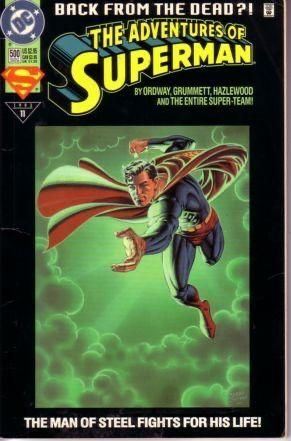 The Adventures of Superman Reign of the Supermen - Life After Death! |  Issue#500D | Year:1993 | Series: Superman | Pub: DC Comics | Superman Alone Collector's Edition