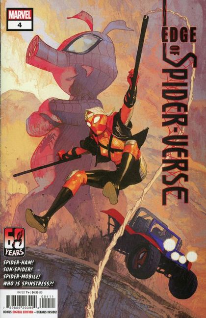 Edge of Spider-Verse, Vol. 2 The Last Laugh / Once Upon A Spider: The Spinstress Princess / Drive You Crazy / Prom And Circumstance |  Issue#4A | Year:2022 | Series:  | Pub: Marvel Comics | Josemaria Casanovas Regular