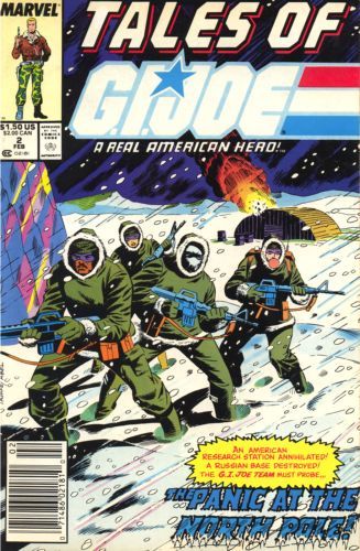 Tales of G.I. Joe Panic at the North Pole! |  Issue#2B | Year:1988 | Series:  | Pub: Marvel Comics | Newsstand Edition