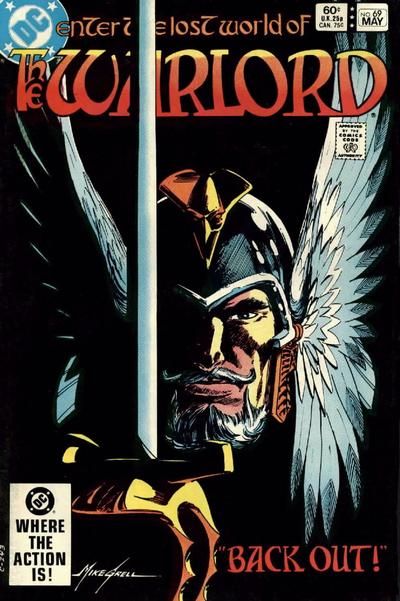 Warlord, Vol. 1 Back Out / Into the Lizard Camp |  Issue#69A | Year:1983 | Series: Warlord | Pub: DC Comics | Direct Edition