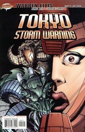 Tokyo Storm Warning  |  Issue#2 | Year:2003 | Series: Tokyo Storm Warning | Pub: DC Comics