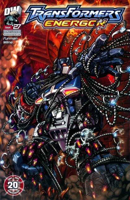 Transformers: Armada / Energon  |  Issue#27 | Year:2004 | Series:  | Pub: Dreamwave Productions |