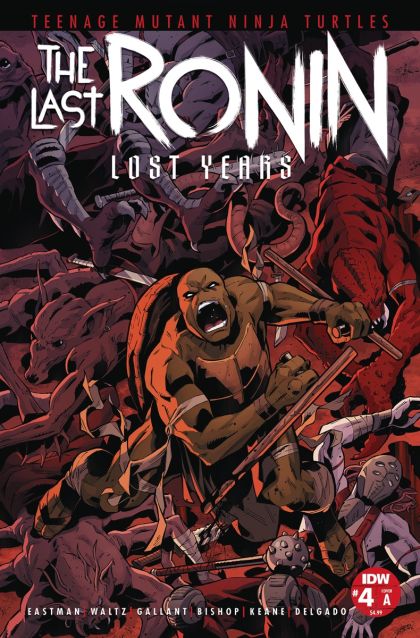 Teenage Mutant Ninja Turtles: The Last Ronin - The Lost Years  |  Issue#4A | Year:2023 | Series: TMNT: The Last Ronin | Pub: IDW Publishing | S.L. Gallant Regular