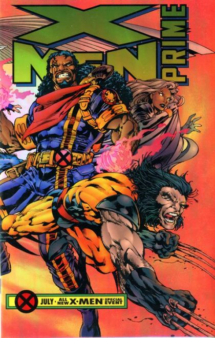 X-Men Prime, Vol. 1 Racing The Night |  Issue#1A | Year:1995 | Series: X-Men | Pub: Marvel Comics |