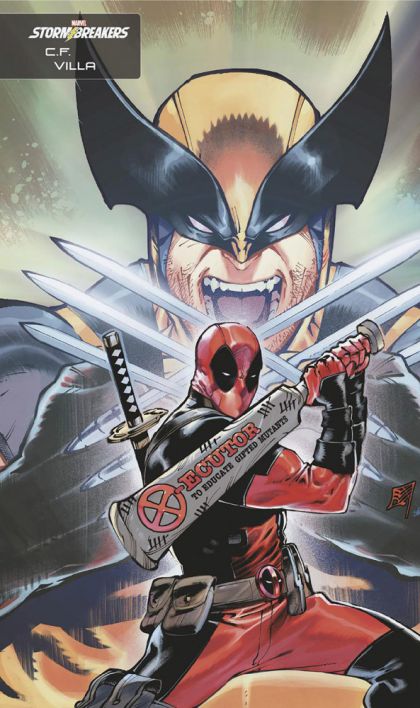 Wolverine: Deep Cut  |  Issue#1B | Year:2024 | Series:  | Pub: Marvel Comics | C.F. Villa Stormbreakers Variant