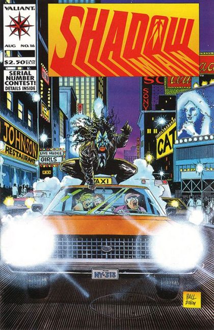 Shadowman, Vol. 1 A Bite of the Apple |  Issue#16 | Year:1993 | Series:  | Pub: Valiant Entertainment |