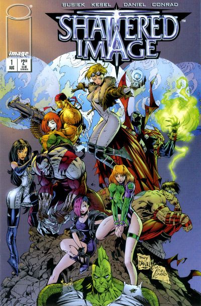 Shattered Image Shattered Image  |  Issue#1 | Year:1996 | Series:  | Pub: Image Comics |
