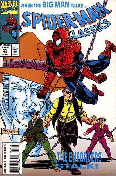 Spider-Man Classics The Enforcers |  Issue#11A | Year:1993 | Series: Spider-Man | Pub: Marvel Comics | Direct Edition