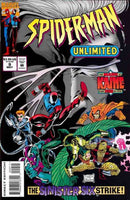Spider-Man Unlimited, Vol. 1 The Mark of Kaine - Part 5. Unholy Alliances |  Issue