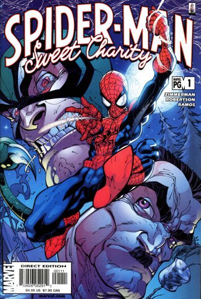Spider-Man: Sweet Charity Sweet Charity |  Issue#1 | Year:2002 | Series: Spider-Man | Pub: Marvel Comics | J. Scott Campbell Regular