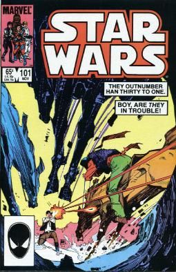 Star Wars, Vol. 1 (Marvel) Far, Far Away |  Issue#101A | Year:1985 | Series: Star Wars - Expanded Universe | Pub: Marvel Comics | Direct Edition
