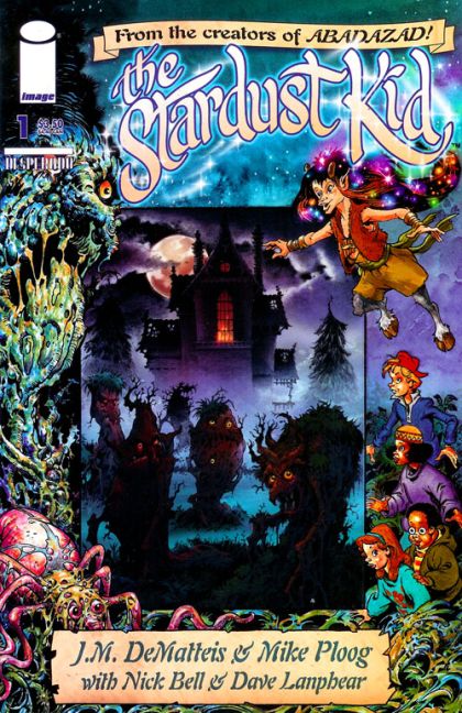 The Stardust Kid The Two Boys |  Issue#1 | Year:2005 | Series: The Stardust Kid | Pub: Image Comics |