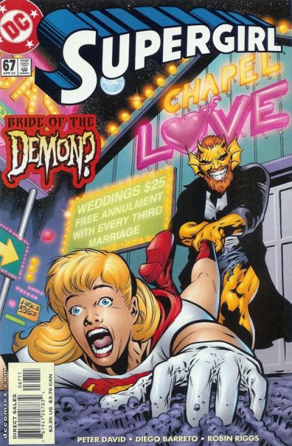 Supergirl, Vol. 4 Rhyme and Reason |  Issue#67A | Year:2002 | Series: Supergirl | Pub: DC Comics | Direct Edition